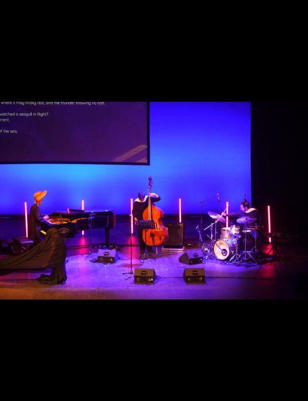 Pooriya Sepehrara The European Jazz Conference