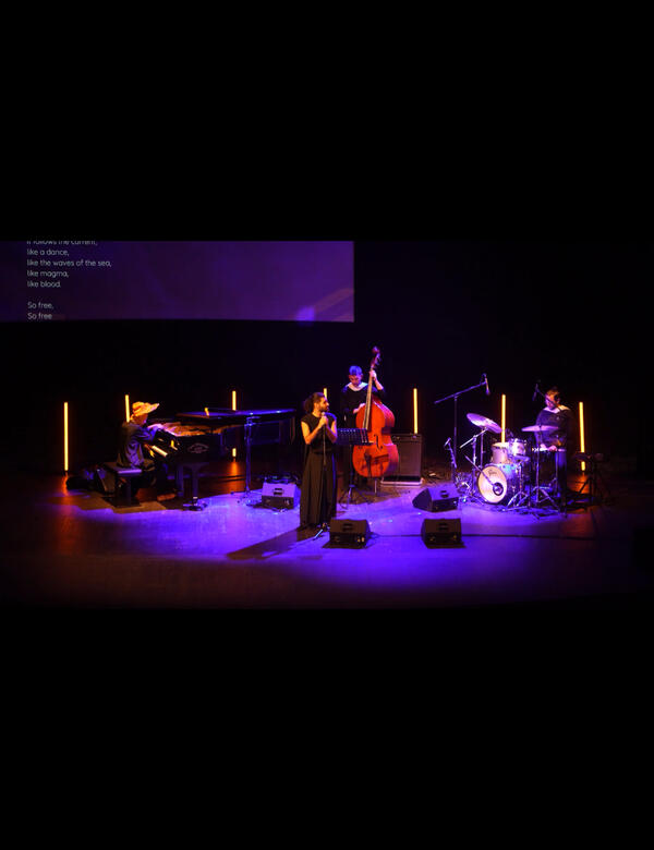 Pooriya Sepehrara The European Jazz Conference